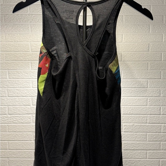 Mossimo Supply Co. Black and White Sleeveless Tank Top - Picture 2 of 3